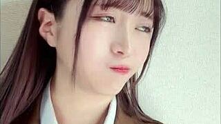 G-Cup JK Pregnant Creampie Risk on Bed