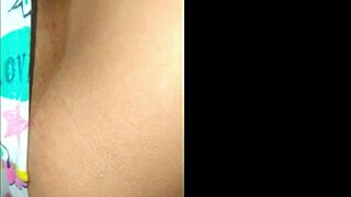 Skinny Waisted Hottie Deepthroats Huge Cock Drooling Wild