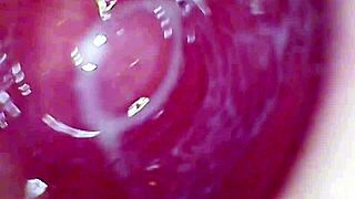 Camera Captures Deep Wet Pussy Orgasm Intensity