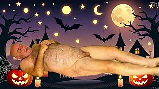 Agarabas and Olpr tease halloween fetish preview delights