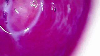 Camera Captures Deep Wet Pussy Orgasm Intensity