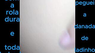 Hot Brazilian Brunette Sucks Big Cock Hotel Interracial Fuck