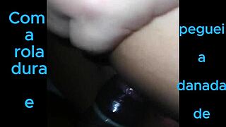 Hot Brazilian Brunette Sucks Big Cock Hotel Interracial Fuck