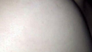 Tight Ebony Ass Begs for Slow Interracial Cock Tease