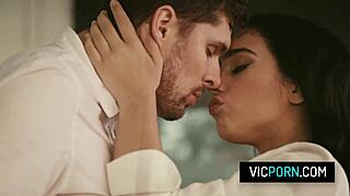 horny latina teen couple goes rough in kitchen 😈🍑💦