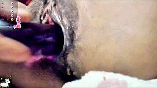 chilena squirts twice on cam fingering juicy pussy