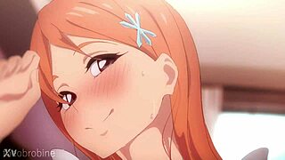 orihime's pregnant glow shines bright with theobrobine's amazing credits