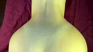 roommate's perfect bubble ass bent over doggystyle riding skinny pussy