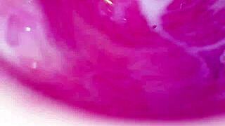 Camera Captures Deep Wet Pussy Orgasm Intensity