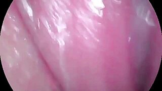 Camera Captures Deep Wet Pussy Orgasm Intensity