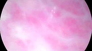 Camera Captures Deep Wet Pussy Orgasm Intensity