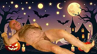 Agarabas and Olpr tease halloween fetish preview delights