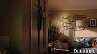 delphine films sexy church babe aiden ashley rides priest hard