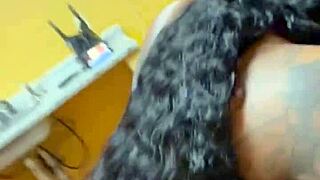 ebony queens worship huge cocks with sloppy ass licking and deep riding in this hot compilation