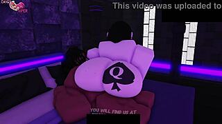 viper fucks emo chick's pussy draining her juices dry