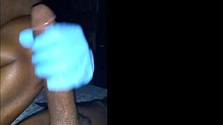 Pretty Girl's Intense Spit Handjob