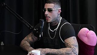 hot model needed tadala for nerd porn creator's sideways gym creampies