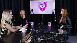 brazilian blonde tries bdsm sub for cash shares wild fetishes