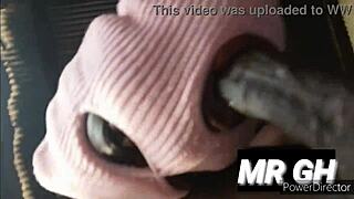 doesn't this african teen slave look hot slobbering on my bbc?