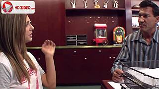 Dahlia Sky's Passionate First Latino Fuck in HD