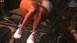 sabrina's giantess skyrim se clothing haul with huge boobs