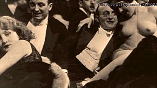 stocking glimpses led to hairy pussy fucks back then