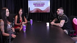 hot model needed tadala for nerd porn creator's sideways gym creampies