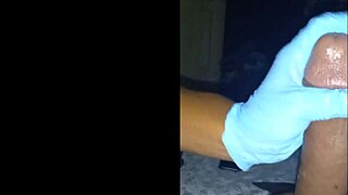 Pretty Girl's Intense Spit Handjob