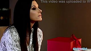 Blonde Boss Dominates Petite Teen Lick Pussy Now