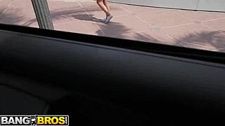 Dirtydanii 69s johnnys monster cock on bangbus then pounded doggystyle cum on tits 😩🍆💦