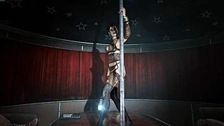 Big Tits Babe Strips And Dances Seductively