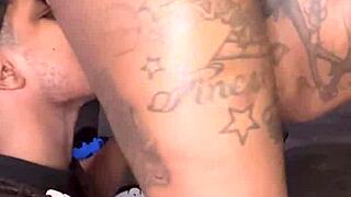 ebony queens worship huge cocks with sloppy ass licking and deep riding in this hot compilation