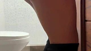 sexy latina stepsister cleans in homemade lingerie costume