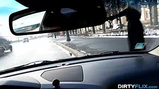 Coed Alita Angel Cockrides to Screaming Orgasm!