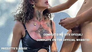 huge cock stuffs sabrina prezotte's ass completely!