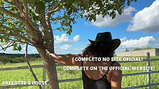 huge cock stuffs sabrina prezotte's ass completely!