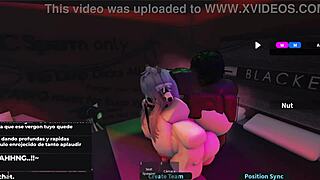 Monster black cock doses cowgirl pussy hard and wet