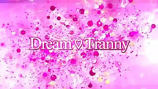 Hot Shemale Pamela Lenvisk Carrot Ass Stuffing