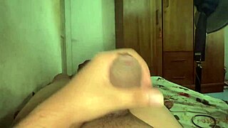 she nervously starts touching herself for the very first time on camera