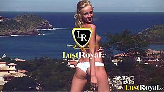 fat blonde milf bends over for stranger assfucking in cowgirl doggystyle