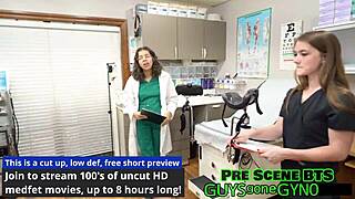 Perverted podiatrists mira monroe and aria nicole tickle and suck helpless patient's toes