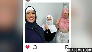 hot muslim girls lose virginity in group fuck