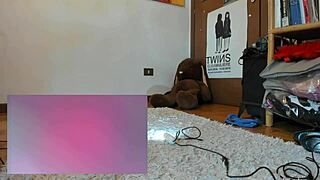 giantess shoves you in ass for anal endoscopy and big pussy orgasms