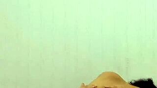 Real homemade with perfect ass 18+ Brazilian brunette hard fuck 😍🍑🔥