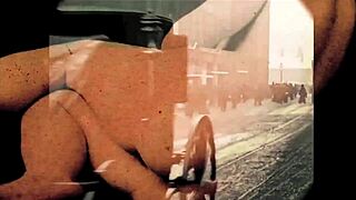 stocking glimpses led to hairy pussy fucks back then