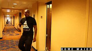 rome major feeds marilyn moore's gaping blonde pussy urges