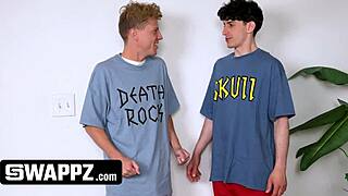 Beavis and Butthead score hairy teen pussy in nasty group kiss fest 😈