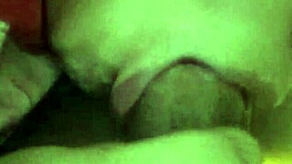 stepsister learns cock sucking from stepbrother's massive dick up close