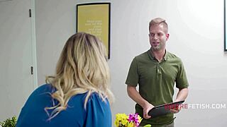 Free Use Office Day Filled with Pussy Gangbangs