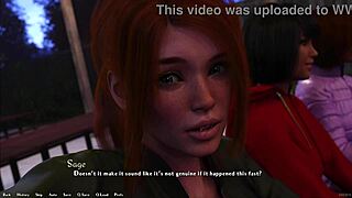 Being A Dik 188: Cute Blonde Coed Sucks Huge White Cock